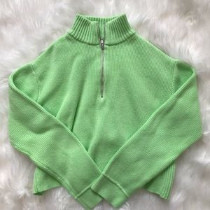 Green Urban Outfitters Sweater